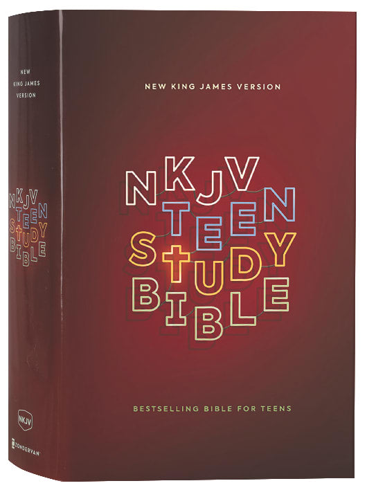 NEW KING JAMES VERSION : TEEN STUDY STUDY BIBLE