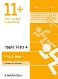 SCHOFIELD & SIMS: 11+ NON VERBAL REASONING RAPID TEST 4