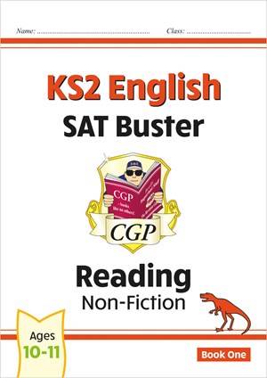 CGP KS2 ENGLISH READING SAT BUSTER: NON-FICTION