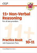 CGP 11+ NON-VERBAL REASONING PRACTICE BOOK TEST PROVIDER