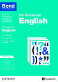BOND 11+ NO NONSENSE ENGLISH AGES 10-11+