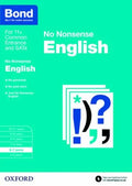 BOND 11+ NO NONSENSE ENGLISH AGES 6-7