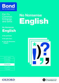 BOND 11+ NO NONSENSE ENGLISH AGES 7-8