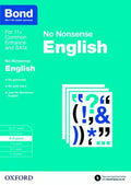 BOND 11+ NO NONSENSE ENGLISH AGES 8-9