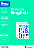 BOND 11+ NO NONSENSE ENGLISH AGES 9-10