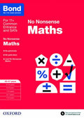 BOND 11+ NO NONSENS MATHS AGES 10-11
