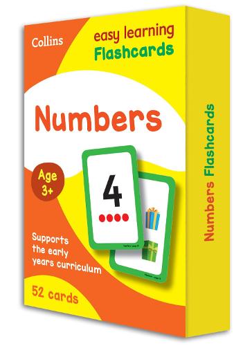 COLLINS EASY LEARNING FLASHCARDS