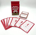 NUMBER FLASHCARD IGBO / ENGLISH