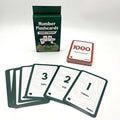 NUMBER FLASHCARD: YORUBA/ ENGLISH