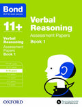 BOND 11+ VERBAL REASONING ASSESSMENT PAPERS BOOK 1 9-10