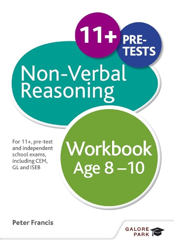 11+ PRE-TESTS NON-VERBAL REASONING WORKBOOK AGE 8-10