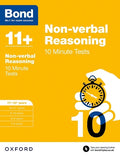 BOND 11+ NON-VERBAL REASONING 10-MINUTE TESTS AGES 11-12+