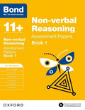 BOND 11+ NON-VERBAL REASONING ASSESSMENT PAPERS AGES 11-12+ BOOK 1