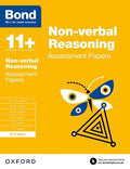 BOND 11+ NON-VERBAL REASONING ASSESSMENT PAERS AGES 5-6
