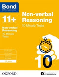 BOND 11+ NON-VERBAL REASONING 10 MINUTE TESTS AGES 7-8