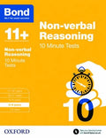 BOND 11+ NON-VERBAL REASONING 10-MINUTE TESTS AGES 8-9