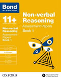 BOND 11+ NON-VERBAL REASONING ASSESSMENT PAPERS AGES 9-10