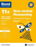 BOND 11+ NON-VERBAL REASONING ASSESSMENT PAPERS AGES 9-10 BOOK 2