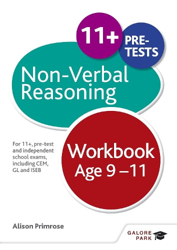 11+ PRE-TESTS NON-VERBAL REASONING WORKBOOK AGE 9-11