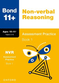 BOND 11+ NON-VERBAL REASONING ASSESSMENT PRACTICE BOOK 1 AGES 10-11+