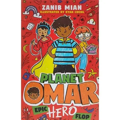 PLANET OMAR: EPIC HERO FLOP