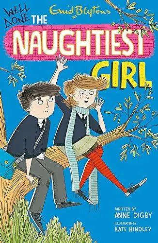 WELL DONE THE NAUGHTIEST GIRL