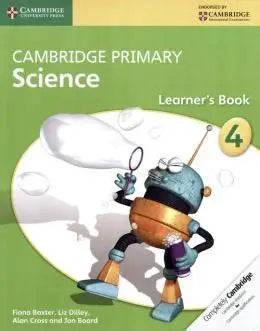 CAMBRIDGE PAIMARY SCIENCE: LEARNER'S BOOK 4