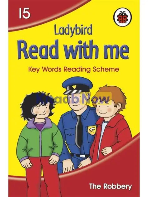 LADY READ WITH ME LEVEL 15: THE ROBBERY