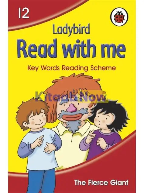 LADYBIRD READ WITH ME LEVEL 12: THE FIERCE GIANT