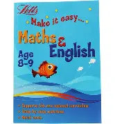 MAKE IT EASY: MATHS & ENGLISH AGE 8-9