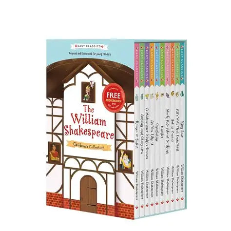 THE WILLIAM SHAKESPEARE CHILDREN COLLECTION: 10 BOOK BOOK SET