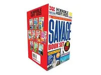 HORRIBLE HISTORIES: SAVAGE BOOK SET