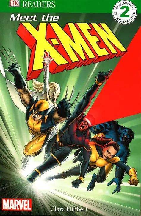 DK READERS: MEET THE MARVEL X-MEN