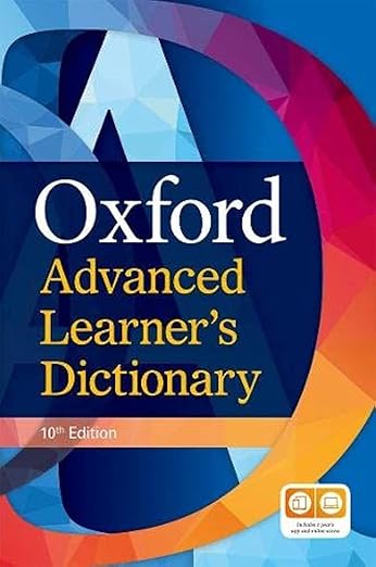 OXFORD ADVANCED LEARNER'S DICTIONARY 10TH EDITION