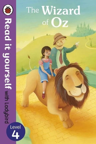 READ IT YOURSELF LEVEL4: THE WIZARD OF OZ