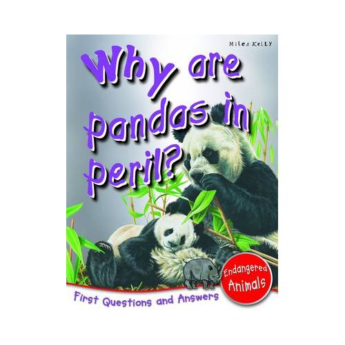 WHY ARE PANDAS IN PERIL?