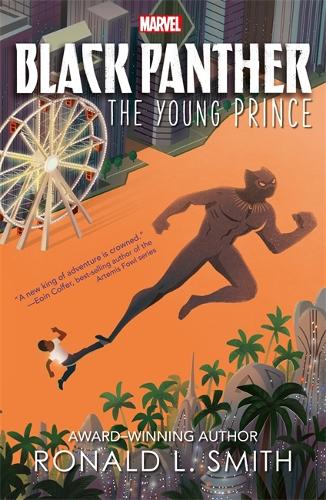 BLACK PANTHER THE YOUNG PRINCE