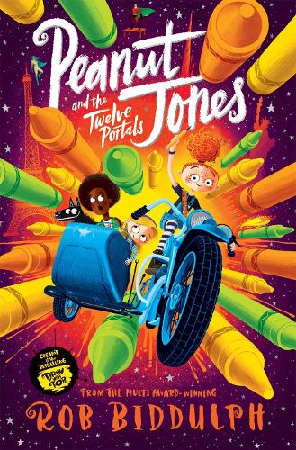 PEANUT JONES AND THE TWELVE PORTALS