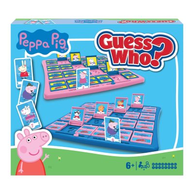 PEPPA PIG GUESS WHO?
