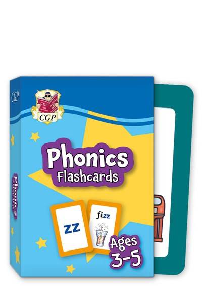 CGP PHONICS FLASHCARDS