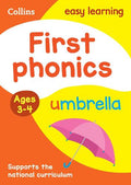 COLLINS EASY LEARNING: FIRST PHONICS AGES 3-4