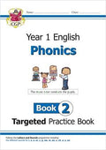CGP YEAR 1 ENGLISH PHONICS TARGETED PRACTICE BOOK