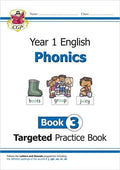 CGP YEAR 1 ENGLISH PHONICS TARGETED PRACTICE BOOK