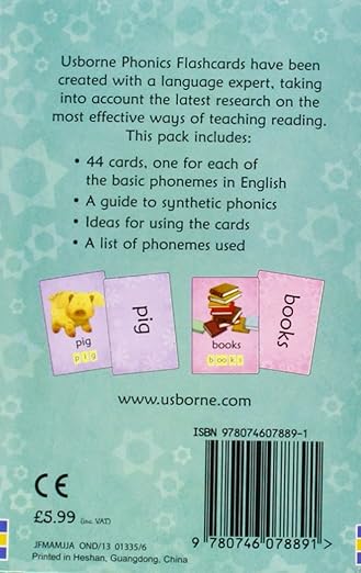 USBORNE PHONICS CARDS