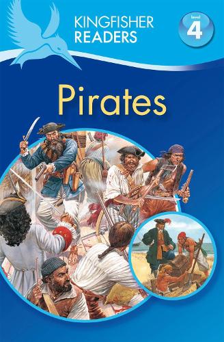 KINGFISHER READER LVL4: PIRATES