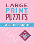LARGE PRINT PUZZLES: WORDSEARCH