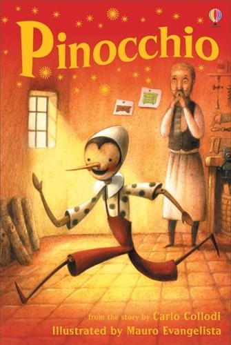 USBORNE YOUNG READING: PINOCCHIO