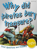 WHY DID PIRATES BURY TREASURES?