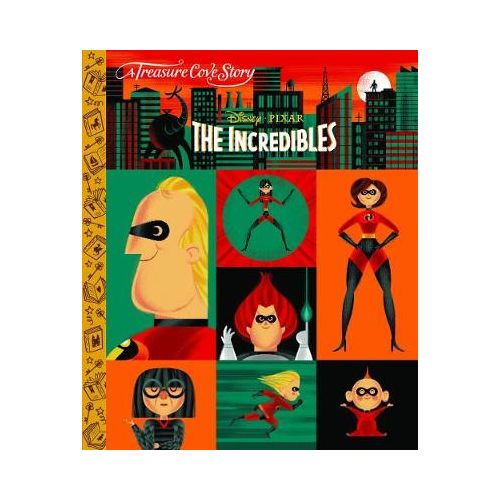 A TREASURE COVE STORY: THE INCREDIBLES