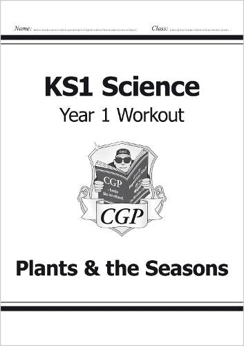 CGP KS1 SCIENCE  WORKOUT: BUNDLE